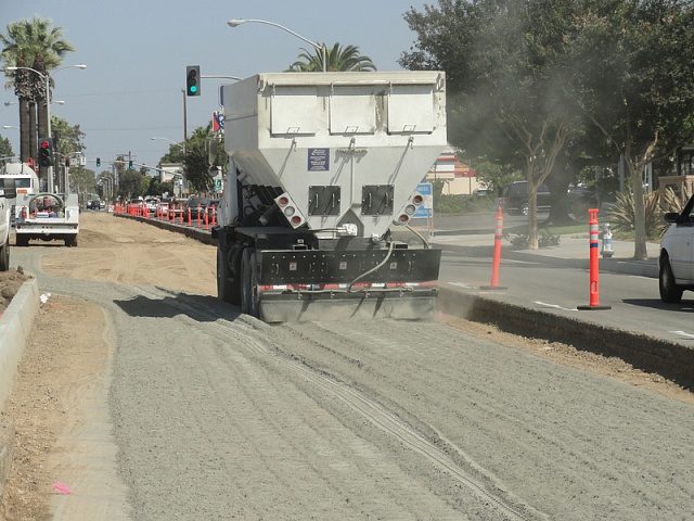 Full Depth Reclamation - рекультивация дорожного полотна на полную глубину (FDR)